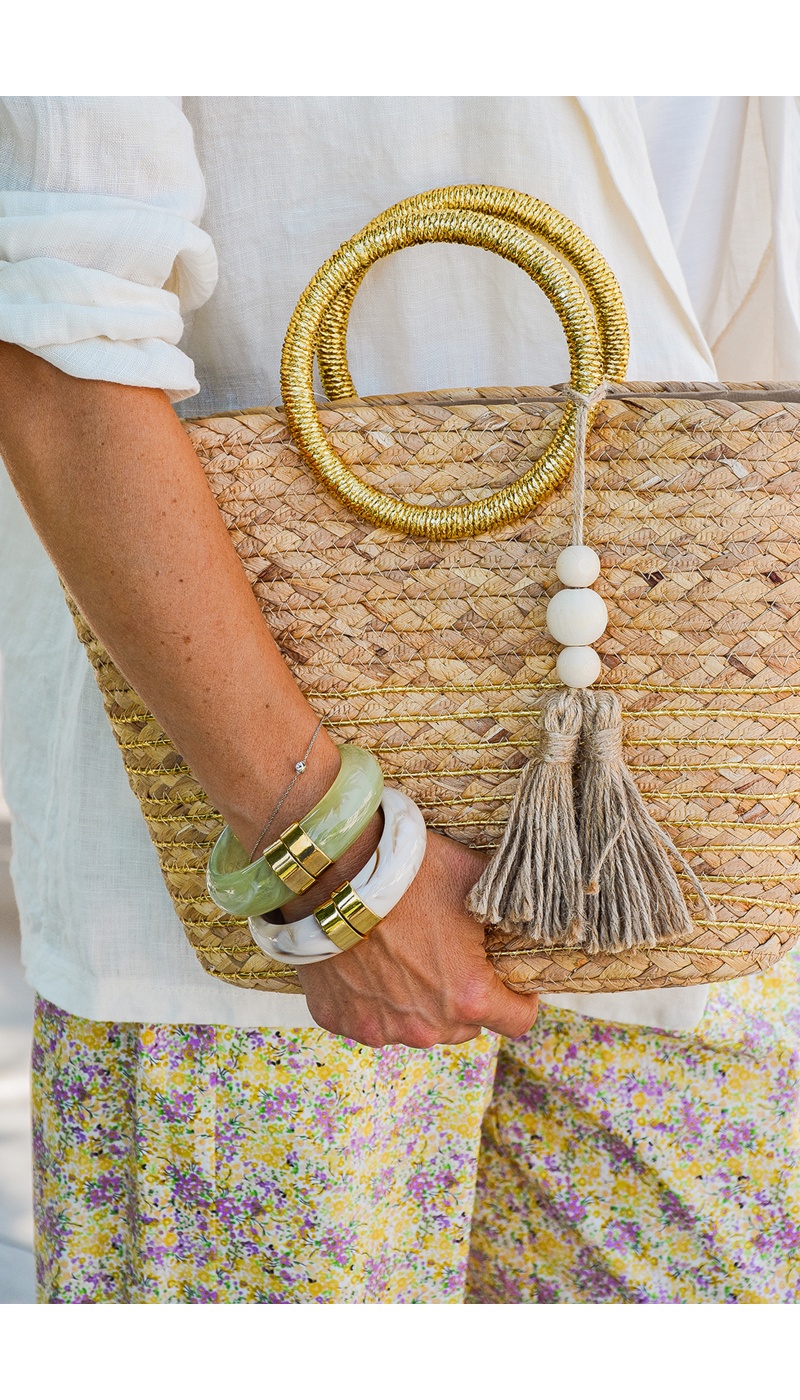 trendy bag DORE NATURE SAC PAILLE
