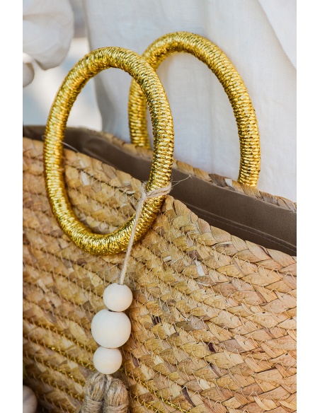 trendy bag DORE NATURE SAC PAILLE