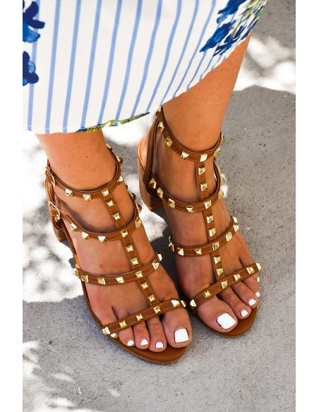 Talons Clous Camel ELSA