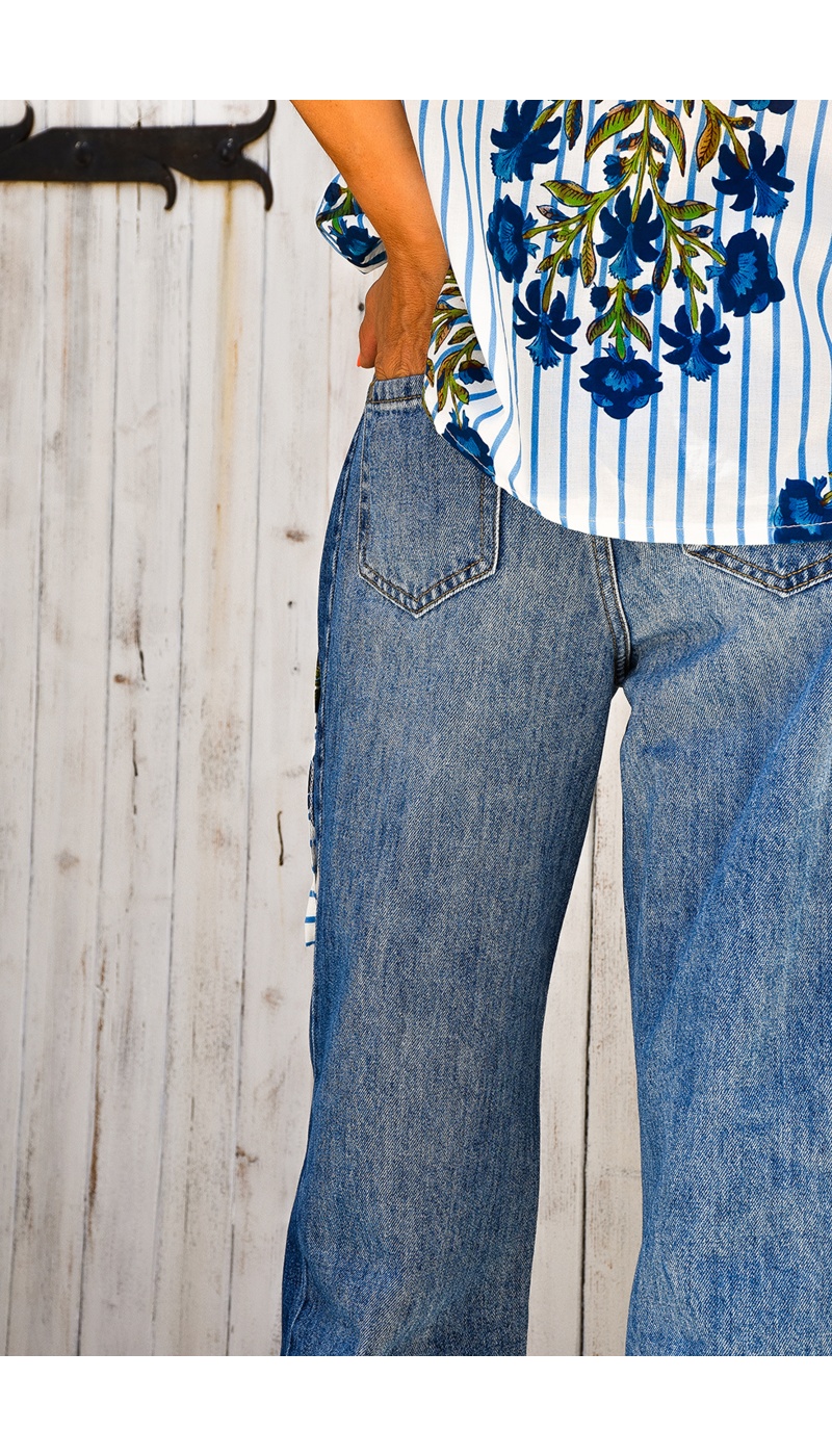 NOVA ANCLA CEINTU JEANS JEANS FEMME