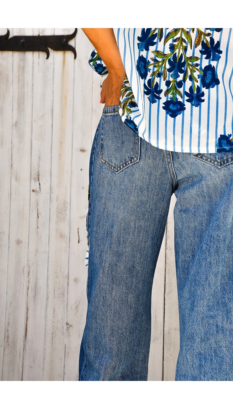 NOVA ANCLA CEINTU JEANS JEANS FEMME