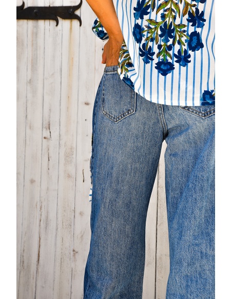 NOVA ANCLA CEINTU JEANS JEANS FEMME