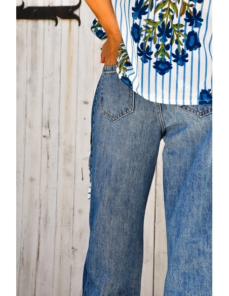 NOVA ANCLA CEINTU JEANS JEANS FEMME