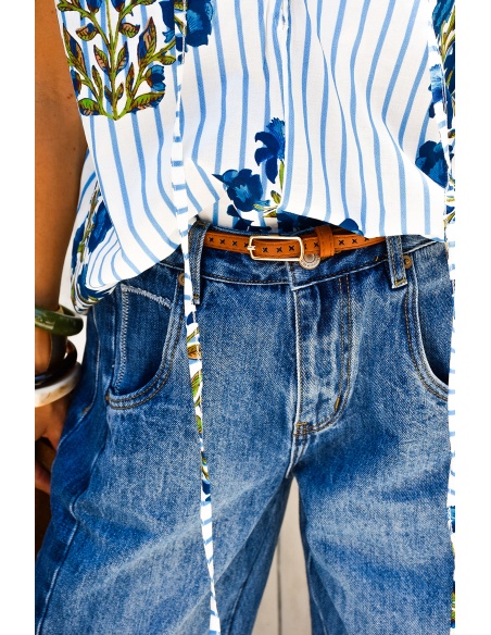 NOVA ANCLA CEINTU JEANS JEANS FEMME