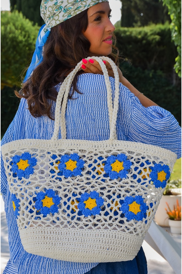 jianna fashion s.l FLEURS ECRBLE SAC FEMME Noho - 1 | ACCESSORIES 2