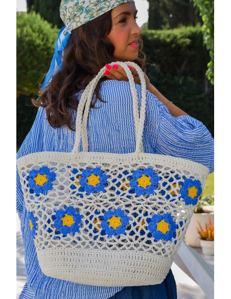 jianna fashion s.l FLEURS ECRBLE SAC FEMME