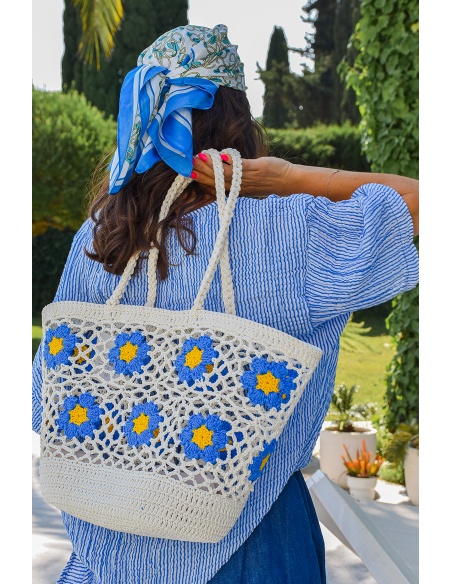 jianna fashion s.l FLEURS ECRBLE SAC FEMME