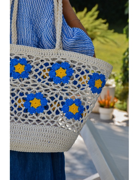 jianna fashion s.l FLEURS ECRBLE SAC FEMME