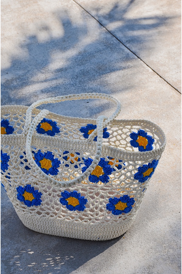 jianna fashion s.l FLEURS ECRBLE SAC FEMME Noho - 1 | ACCESSORIES