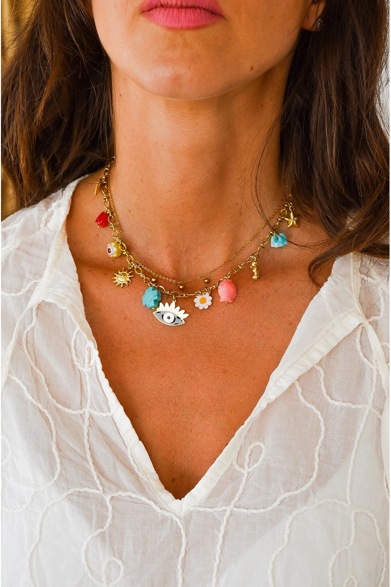 mila and stories OEIL DORE COLLIERS