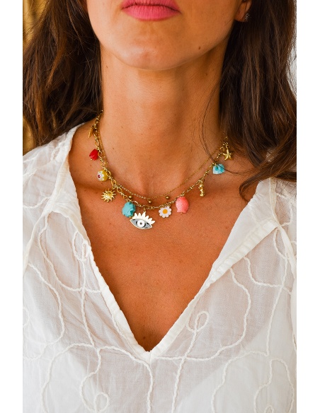 mila and stories OEIL DORE COLLIERS