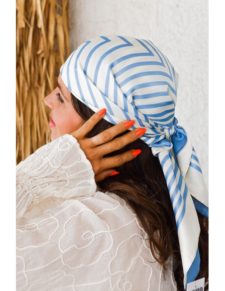 jianna fashion s.l IMPRI CIEL FOULARD