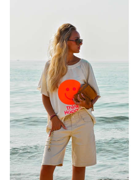 Teeshirt Ecru Banditas PINOCCHI