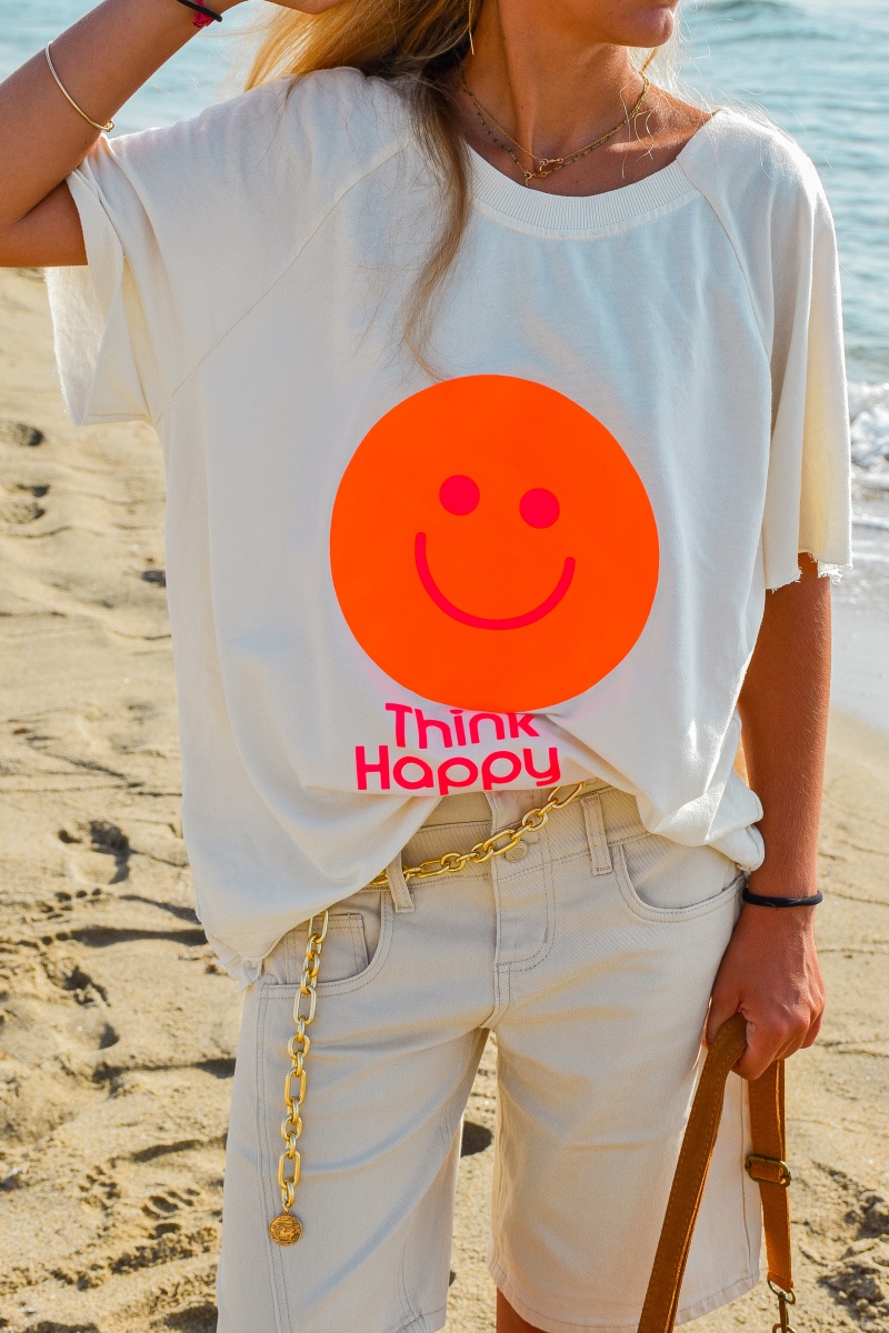 Teeshirt Ecru Banditas PINOCCHI 2