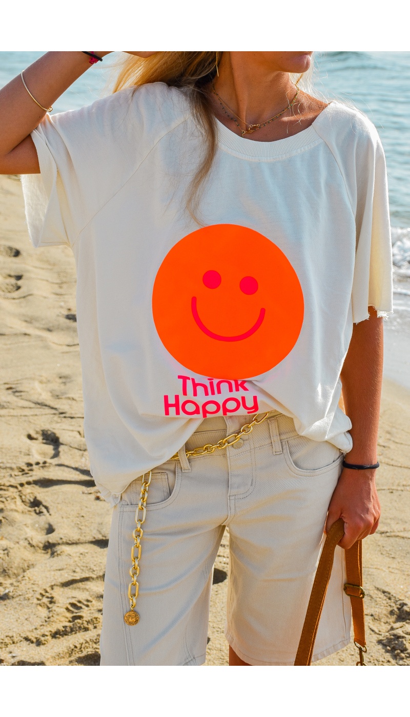 Teeshirt Ecru Banditas PINOCCHI