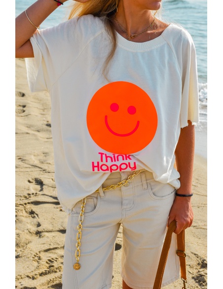 Teeshirt Ecru Banditas PINOCCHI