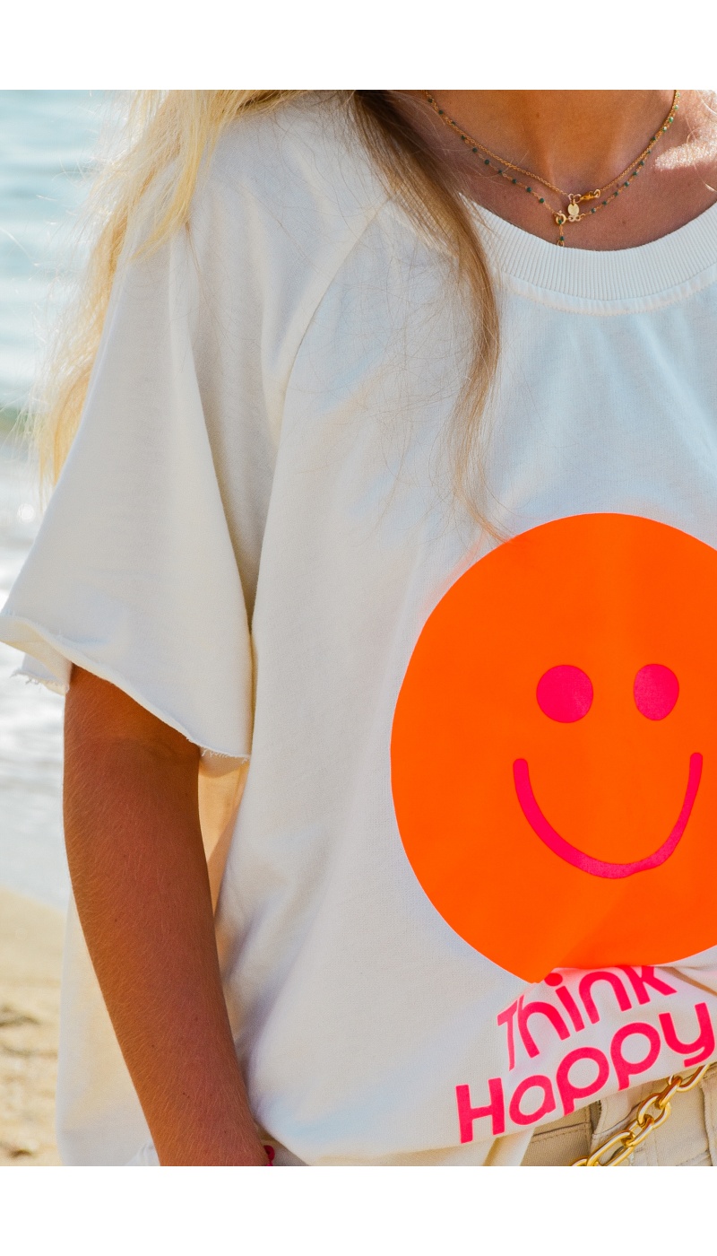 Teeshirt Ecru Banditas PINOCCHI