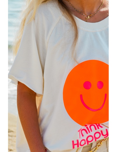 Teeshirt Ecru Banditas PINOCCHI
