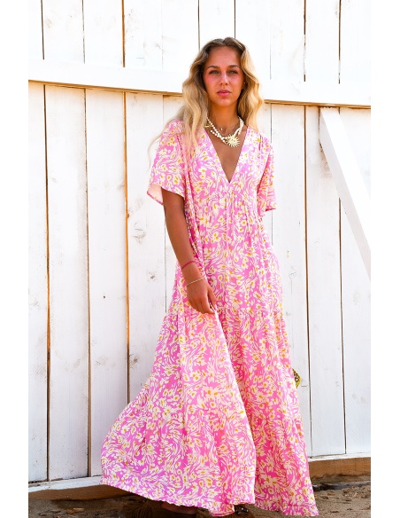 Robe Rose Banditas ALINA