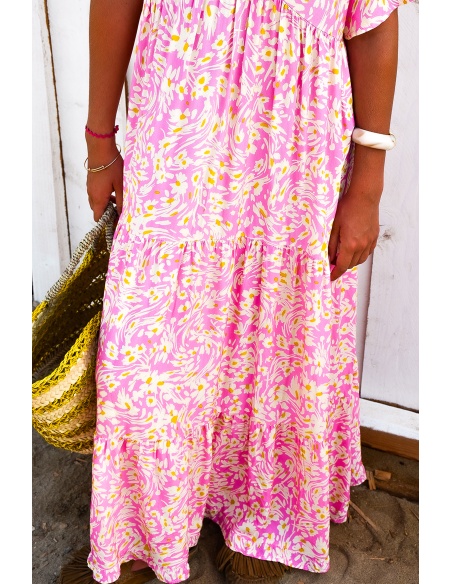 Robe Rose Banditas ALINA