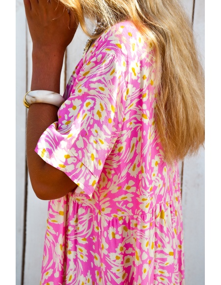 Robe Rose Banditas ALINA