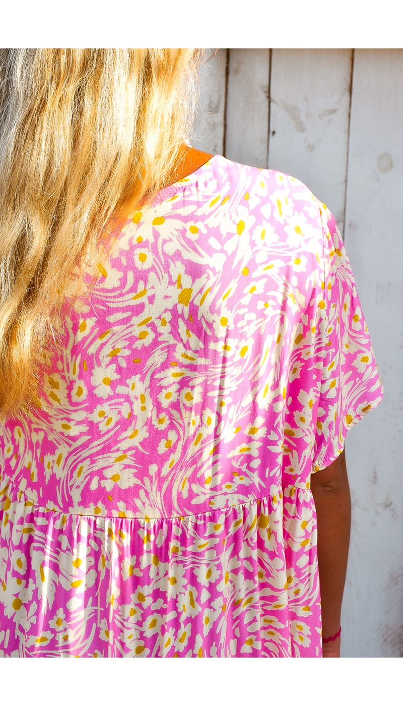 Robe Rose Banditas ALINA