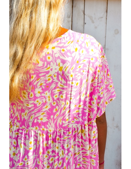 Robe Rose Banditas ALINA