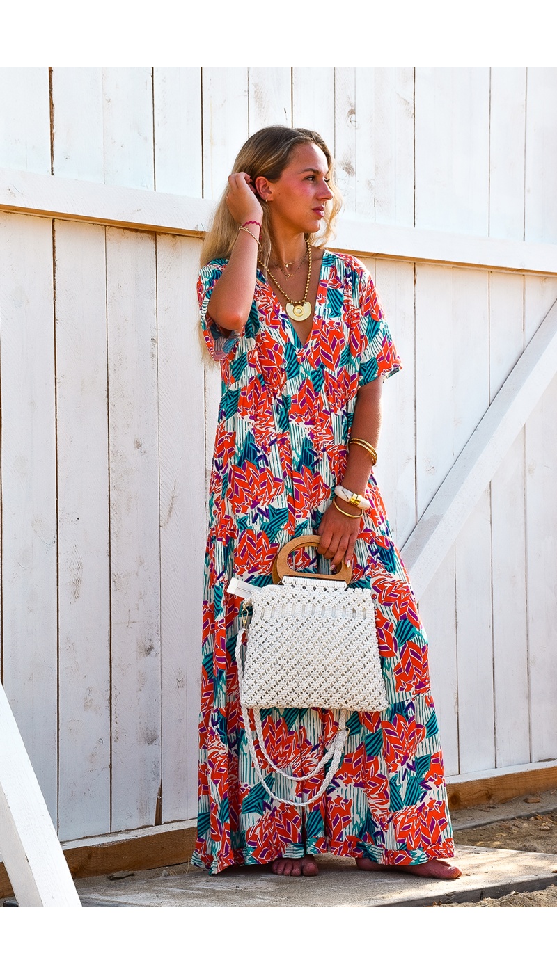 Sac Crochet Ecru NINA