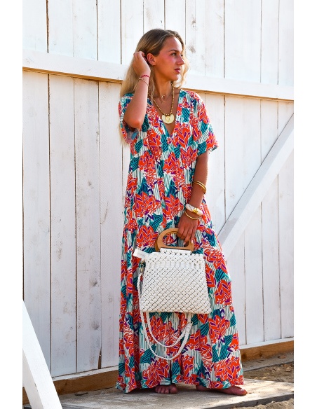 Sac Crochet Ecru NINA