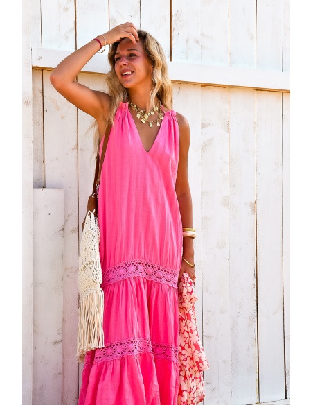 Robe Rose Banditas RINALDI