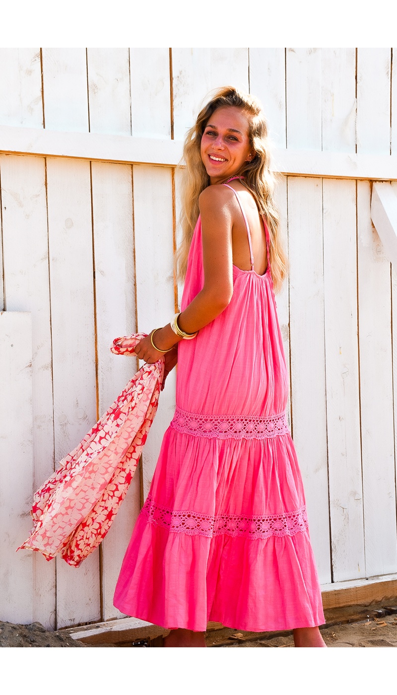 Robe Rose Banditas RINALDI