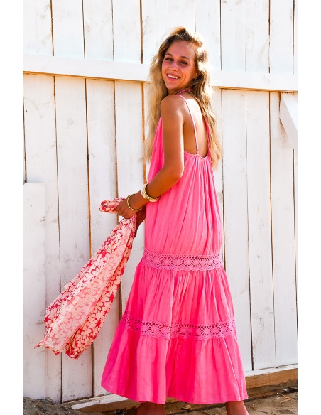 Robe Rose Banditas RINALDI