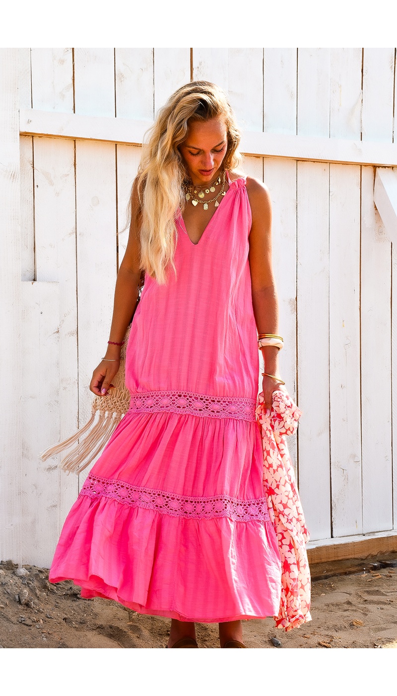 Robe Rose Banditas RINALDI