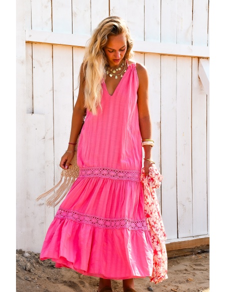 Robe Rose Banditas RINALDI