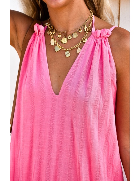 Robe Rose Banditas RINALDI