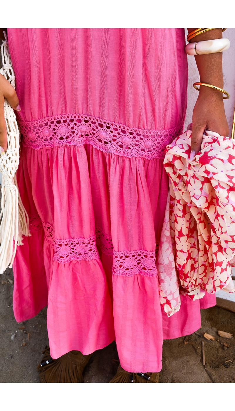 Robe Rose Banditas RINALDI
