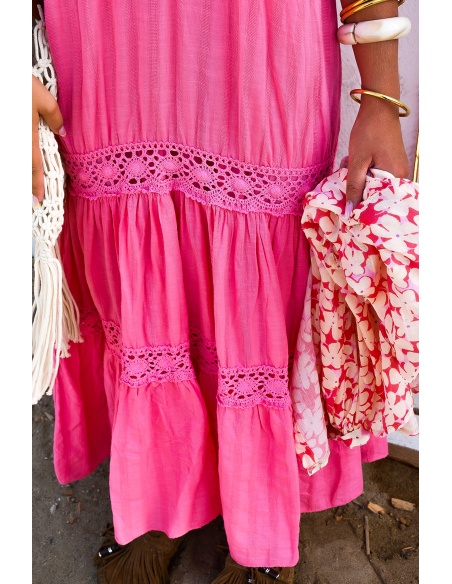 Robe Rose Banditas RINALDI