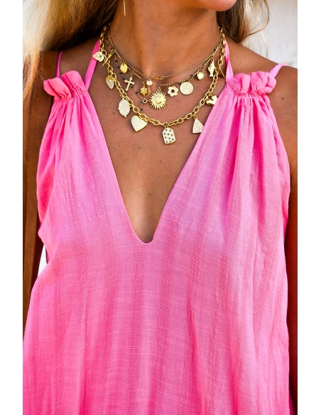 Robe Rose Banditas RINALDI