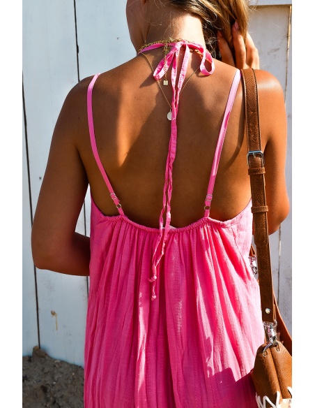 Robe Rose Banditas RINALDI