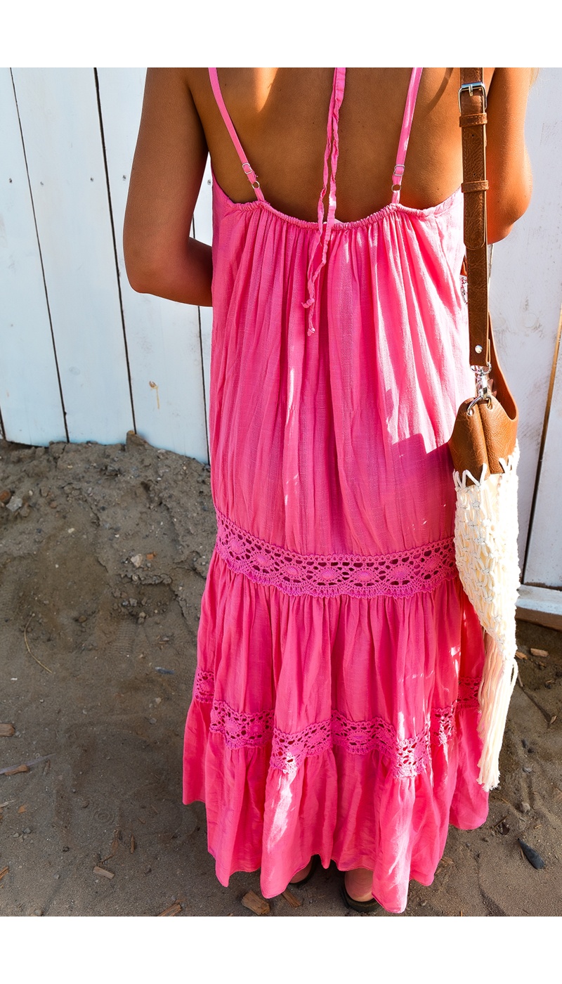 Robe Rose Banditas RINALDI