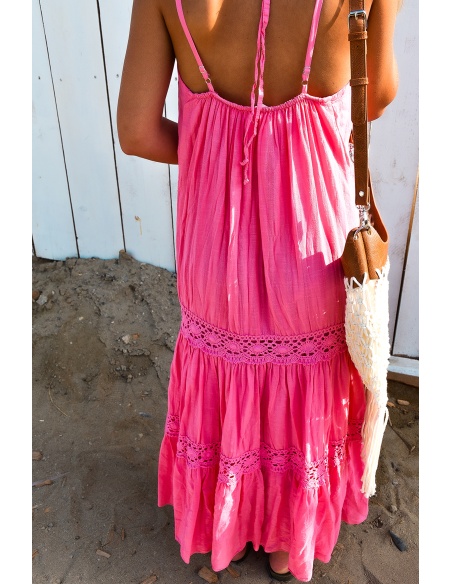 Robe Rose Banditas RINALDI