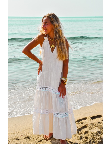 Robe Ecrue Banditas RINALDI
