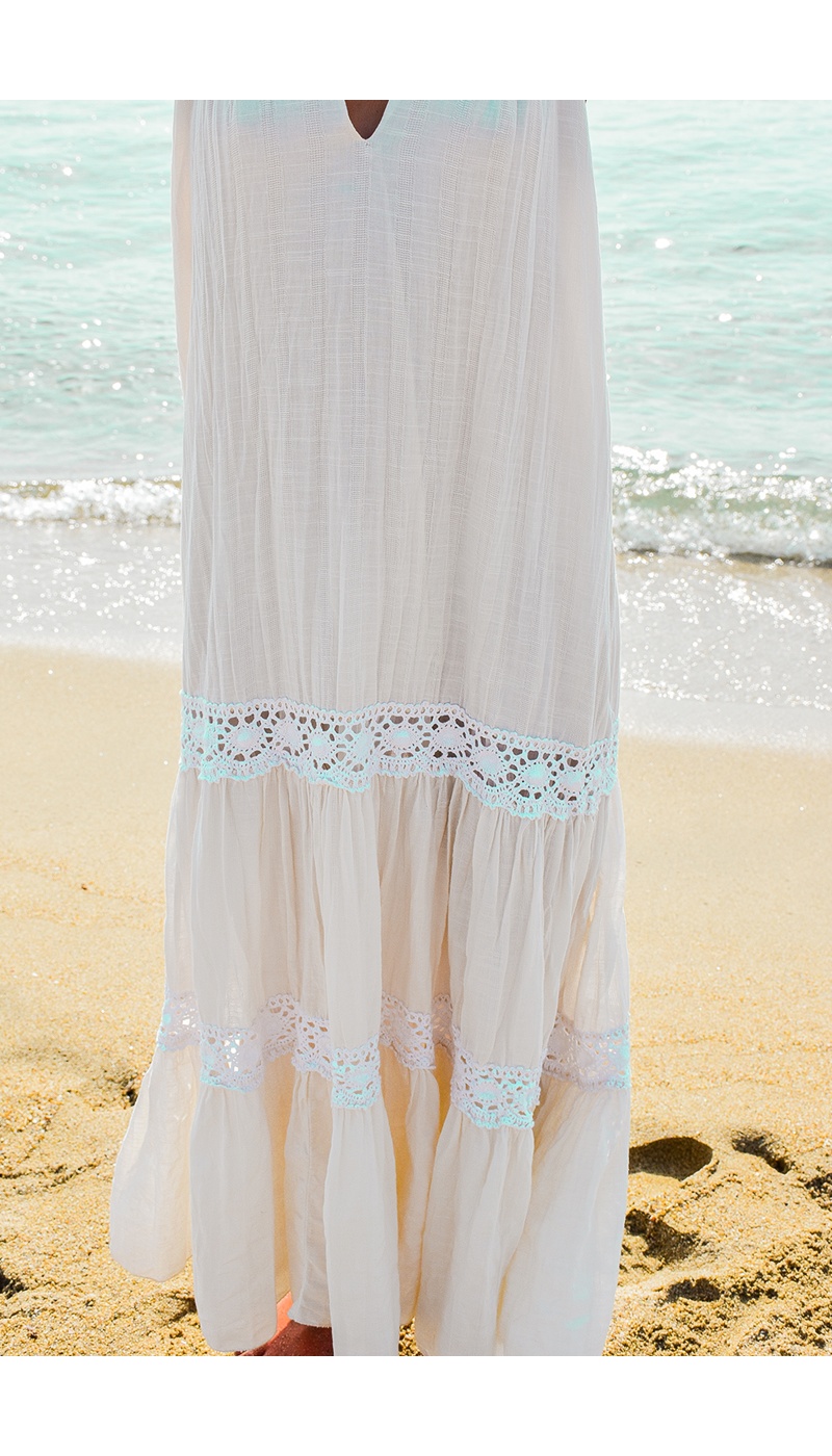 Robe Ecrue Banditas RINALDI