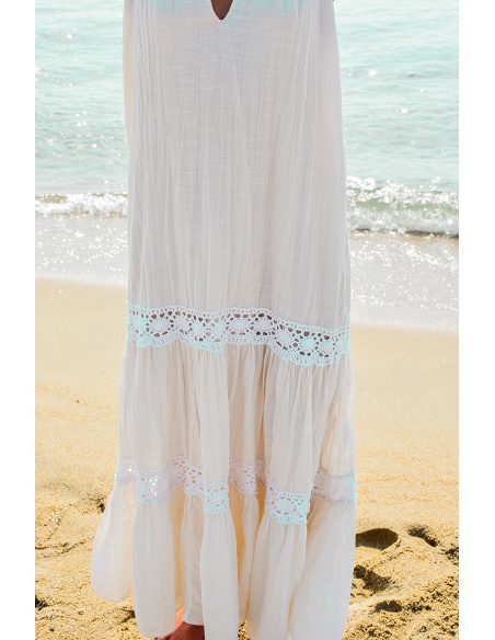Robe Ecrue Banditas RINALDI