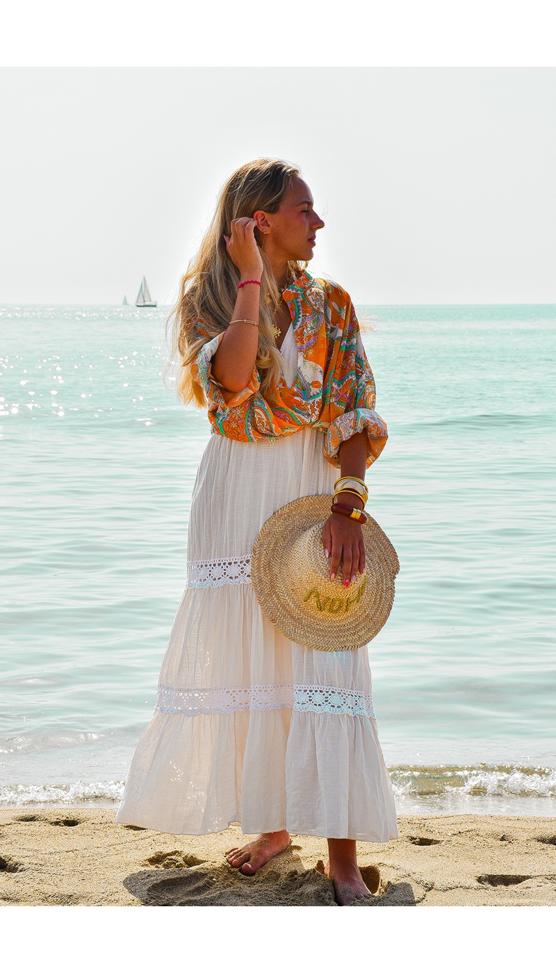Robe Ecrue Banditas RINALDI