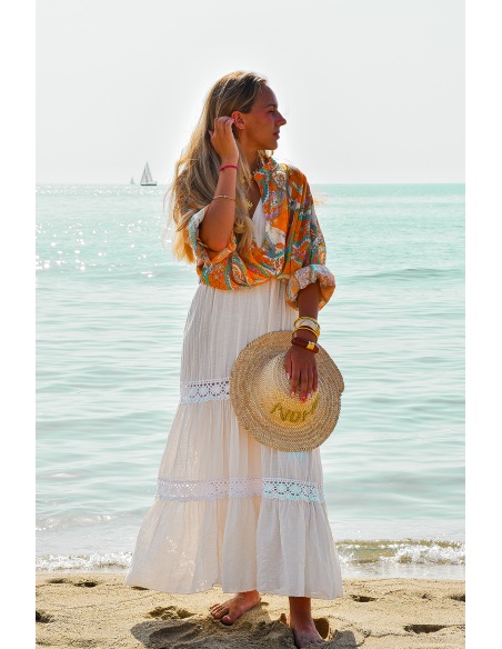 Robe Ecrue Banditas RINALDI
