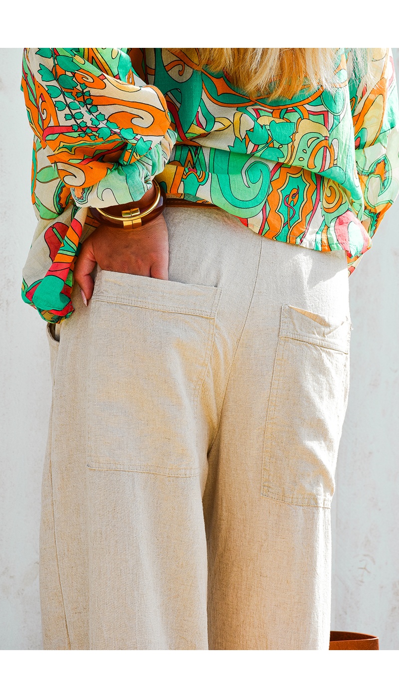 Pantalon Lin Banditas GLACIA