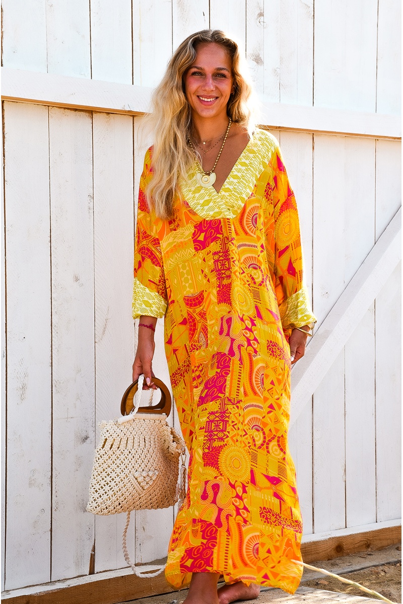 Robe Imprimée Banditas ANDERSON