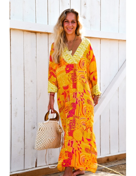 Robe Imprimée Banditas ANDERSON