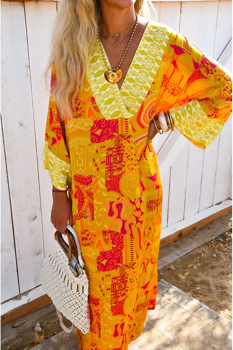 Robe Imprimée Banditas ANDERSON 2